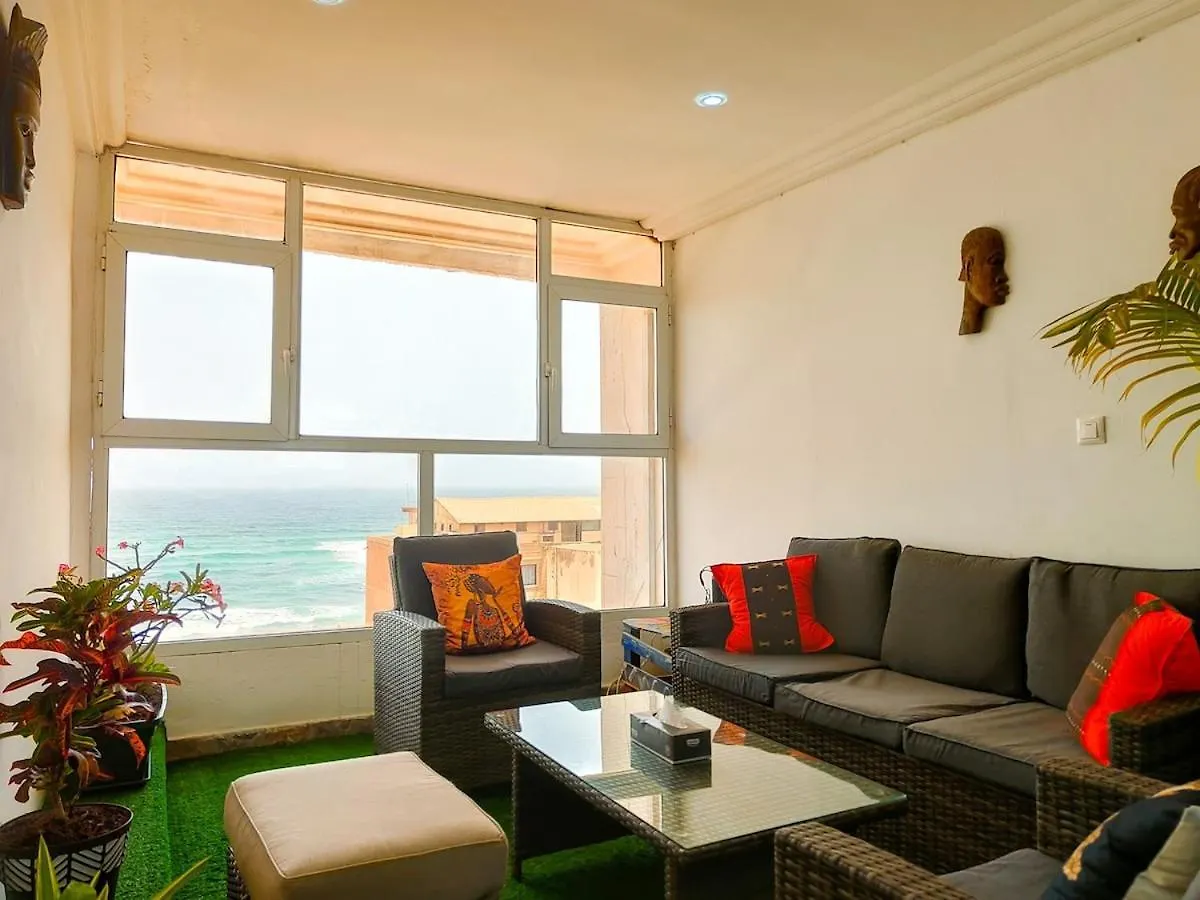 Sumptuous 300 M2 Apartment With Sea View In Almadies Dakar Senegal