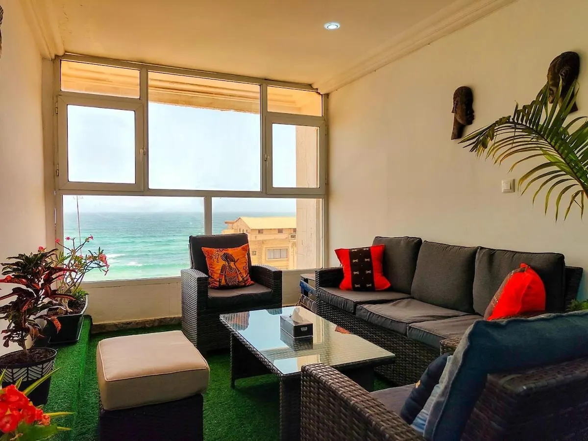 Sumptuous 300 M2 Apartment With Sea View In Almadies Dakar