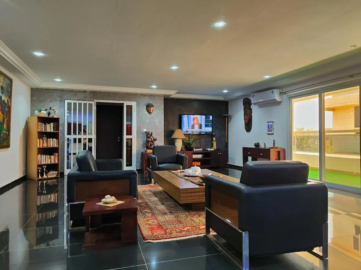 Sumptuous 300 M2 Apartment With Sea View In Almadies Dakar Senegal