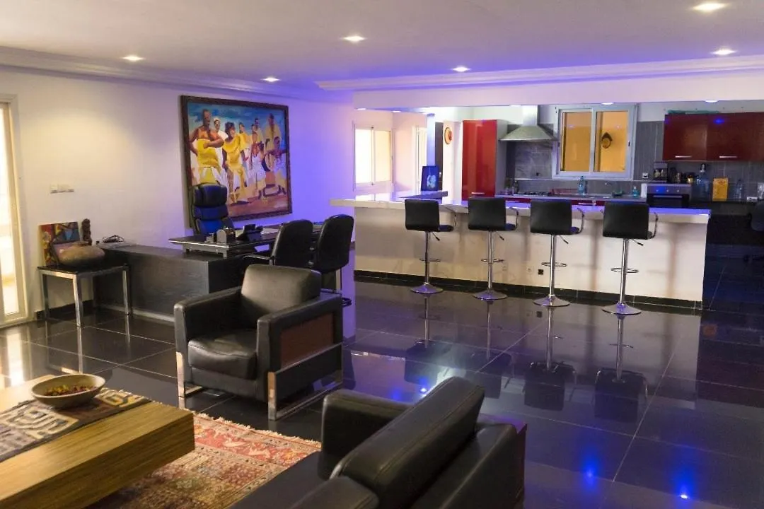 Sumptuous 300 M2 Apartment With Sea View In Almadies Dakar
