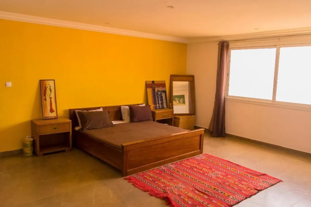 Sumptuous 300 M2 Apartment With Sea View In Almadies Dakar