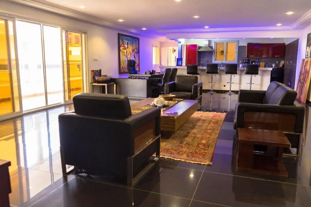 Sumptuous 300 M2 Apartment With Sea View In Almadies Dakar 0*,